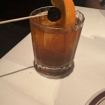 Chops & Lobster Bar - Old Fashioned - Seafood Near Me - Atlanta, Georgia