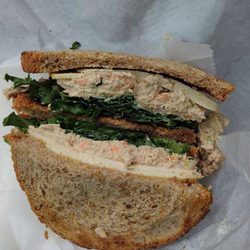 Calise's Food Market - Tuna with Muenster in toasted wheat