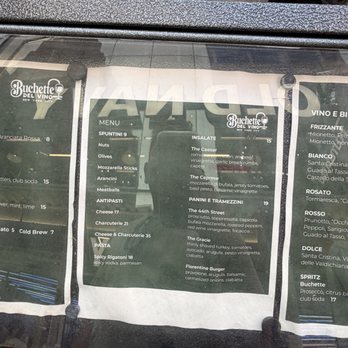 Buchette Del Vino - Wine Bars Near Me - New York, New York
