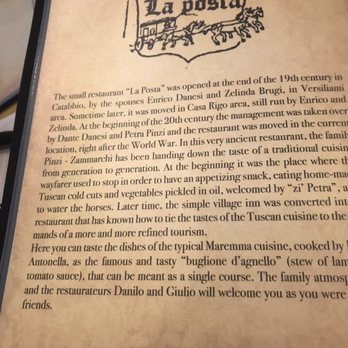 Trattoria 'La Posta' - The story of the ristorante that's been around since the 19th century - Restaurants Near Me - Semproniano, GR Trattoria 'La Posta' - The story of the ristorante that's been around since the 19th century - Restaurants Near Me - Semproniano, GR