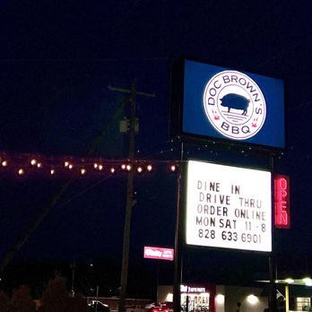 Doc Brown's BBQ - Southern Near Me - Candler, North Carolina