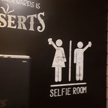Exit Zero Filling Station - Bathroom - Burgers Near Me - Cape May, New Jersey