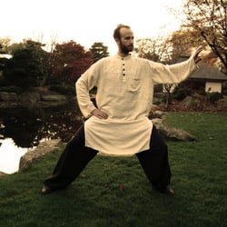 Tai Chi im Park