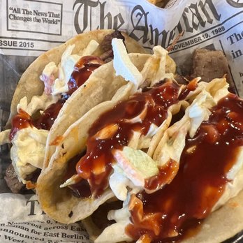 Jazzy B's - Brisket tacos - so good! - Food Trucks Near Me - Lee's Summit, Missouri Jazzy B's - Brisket tacos - so good! - Food Trucks Near Me - Lee's Summit, Missouri