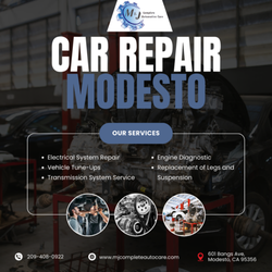 M&J Complete Automotive Care - 15% Discount on repairs up to $500. limited terms apply