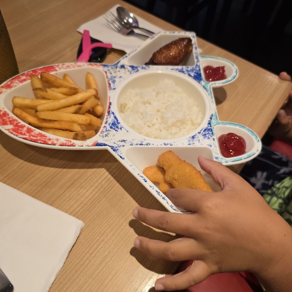 Keiki (kids) meal Keiki (kids) meal