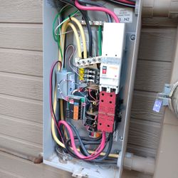 One Shot Installation - Transfer Switch Installation & Electrical Inspection.