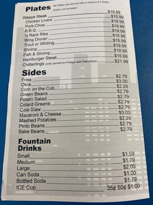 Menu photo 4 Big Bob's City Grill Hillsborough, NC Menu photo 4 Big Bob's City Grill Hillsborough, NC