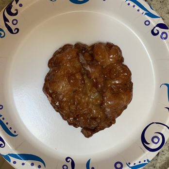 Donut worry - Apple fritter - Donuts Near Me - Peachtree City, Georgia