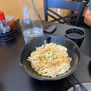 Dumpling Specialist - Scallion noodles - veg - Dim Sum Near Me - San Francisco, California