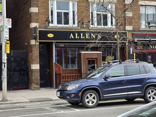 Allen's by null
