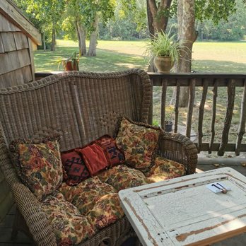 Cherry's Natural Foods - Balcony outside - Cafes Near Me - Clermont, New Jersey