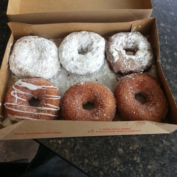 Duck Donuts - Powered,  french toast, cinnamon sugar - Donuts Near Me - Virginia Beach, Virginia
