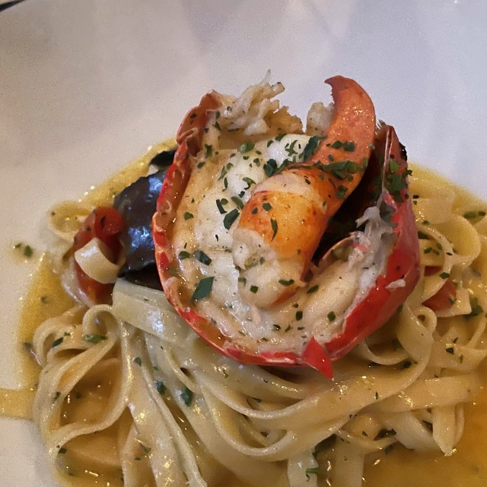 Mare - Pasta with lobster - Seafood Near Me - Boston, Massachusetts Mare - Pasta with lobster - Seafood Near Me - Boston, Massachusetts