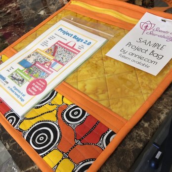 Scents & Sew-Ability - Project bag display - Fabric Stores Near Me - Rio Vista, California