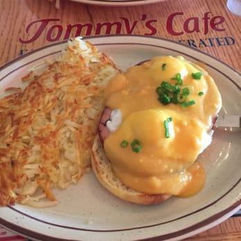 Tommy's Cafe - Eggs Benedict & hash browns! - American Near Me - Renton, Washington