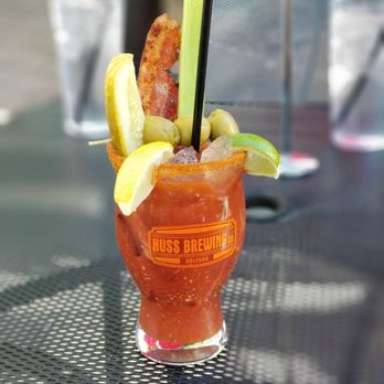 Grotto Cafe - Now this a Bloody Mary! - Cafes Near Me - Cave Creek, Arizona