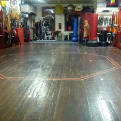 Wah-Lum Kung-Fu Athletic Association - Main training area