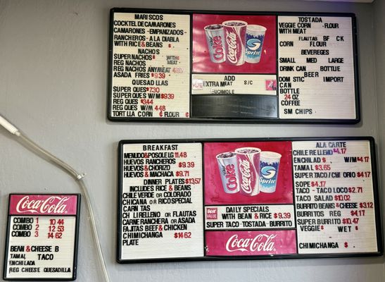 Menu photo 1 Mexican Deli Lincoln, CA