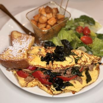 Kinaree Eatery - Holy Chili Bomb Basil Omelette - Breakfast & Brunch Near Me - Irvine, California