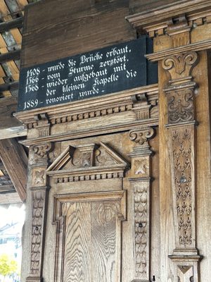 Spreuerbrücke by null