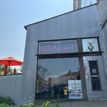 Matt’s Basement - Outside - Bubble Tea Near Me - Stillwater, Minnesota