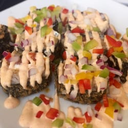 Miss Sushi - El Tempura. Distinto a lo normal pero está muy rico!!