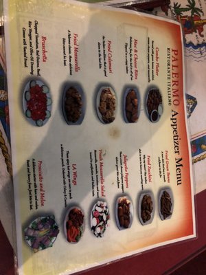 Menu photo 7 Palermo Italian Restaurant Los Angeles, CA Menu photo 7 Palermo Italian Restaurant Los Angeles, CA