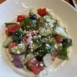 Pavilion Restaurant - Greek salad - very good