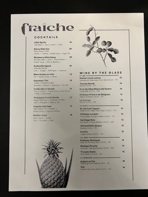 Menu photo 5 Fraîche Washington, DC, DC Menu photo 5 Fraîche Washington, DC, DC