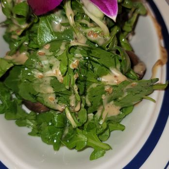 GIWA - Complementary mushrooms salad 10/10 - Breakfast & Brunch Near Me - Santa Clara, California
