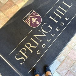 Spring Hill College - Reporting for duty!