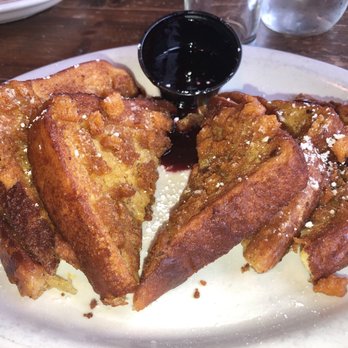 Barn 34 - Captain Crunch French toast and fruit bowl. - Bars Near Me - Ocean City, Maryland
