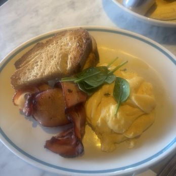 Bills Bondi - Eggs, Bacon, Sourdough Toastie - Australian Near Me - Bondi Beach, NSW