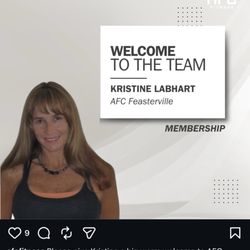 AFC Fitness - Kristine Labhart the racist