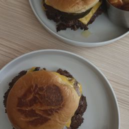 Mint Tamarind Smashburger Mint Tamarind Smashburger
