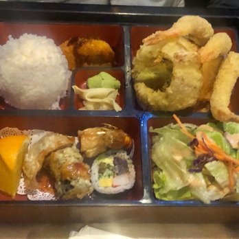 Kabuki - Lunch Bento Box. - Sushi Bars Near Me - Canton, Michigan