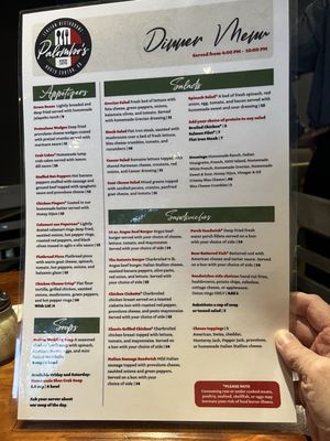 Menu photo 2 Palombo's Italian Restaurant North Canton, OH Menu photo 2 Palombo's Italian Restaurant North Canton, OH
