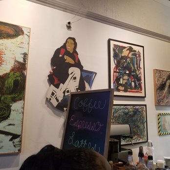 Cobb's Corner Bar - Amazing pieces of Art highlighted the feel of the restaurant. - Bars Near Me - Detroit, Michigan