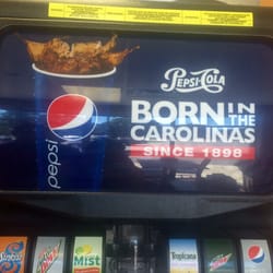 Fox's Pizza Den - They offer Pepsi products