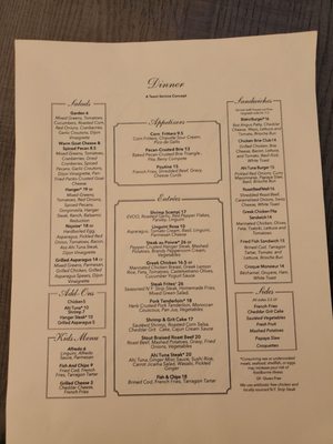 Menu photo 6 Battle Street Bistro Manassas, VA Menu photo 6 Battle Street Bistro Manassas, VA
