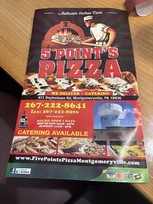 Five Points Pizza by null
