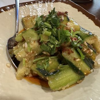 Dumpling U - A1.Cucumber Salad - Chinese Near Me - Fresno, California