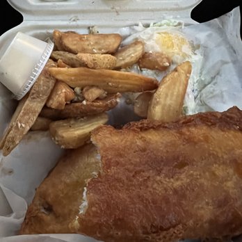 Cape Cod Fish N' Chips - Fish & Chips - sorry I had a bite it was fantastic - Seafood Near Me - Cotati, California Cape Cod Fish N' Chips - Fish & Chips - sorry I had a bite it was fantastic - Seafood Near Me - Cotati, California