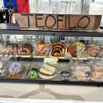 Teofilo Coffee - Choice of morning pastries - Coffee & Tea Near Me - Long Beach, California Teofilo Coffee - Choice of morning pastries - Coffee & Tea Near Me - Long Beach, California