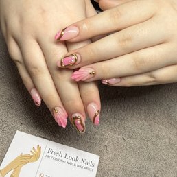 Fill acrylic with design