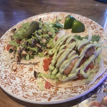 Botica - Grilled shrimp and chicken tacos - Mexican Near Me - Atlanta, Georgia