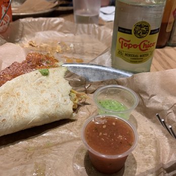 Taco Billy - Migas taco and Topo Chico - Breakfast & Brunch Near Me - Asheville, North Carolina