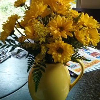 Ashley Store - apology flowers for the delivery issues...a very nice and unexpected gesture! - Furniture Stores Near Me - Austin, Texas