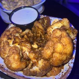 Buffalo cauliflower Buffalo cauliflower